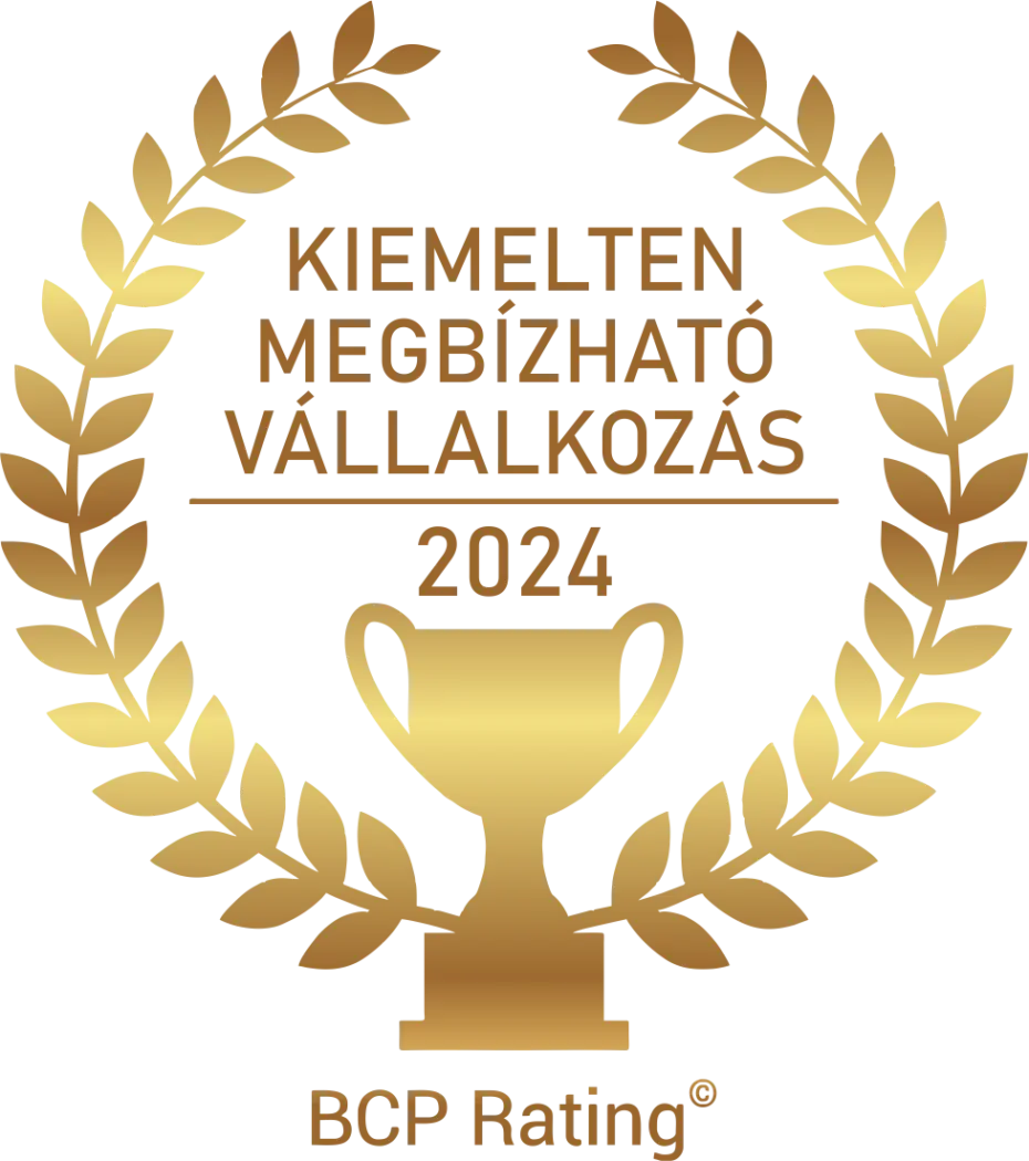 Megbízható vállalkozás 2024