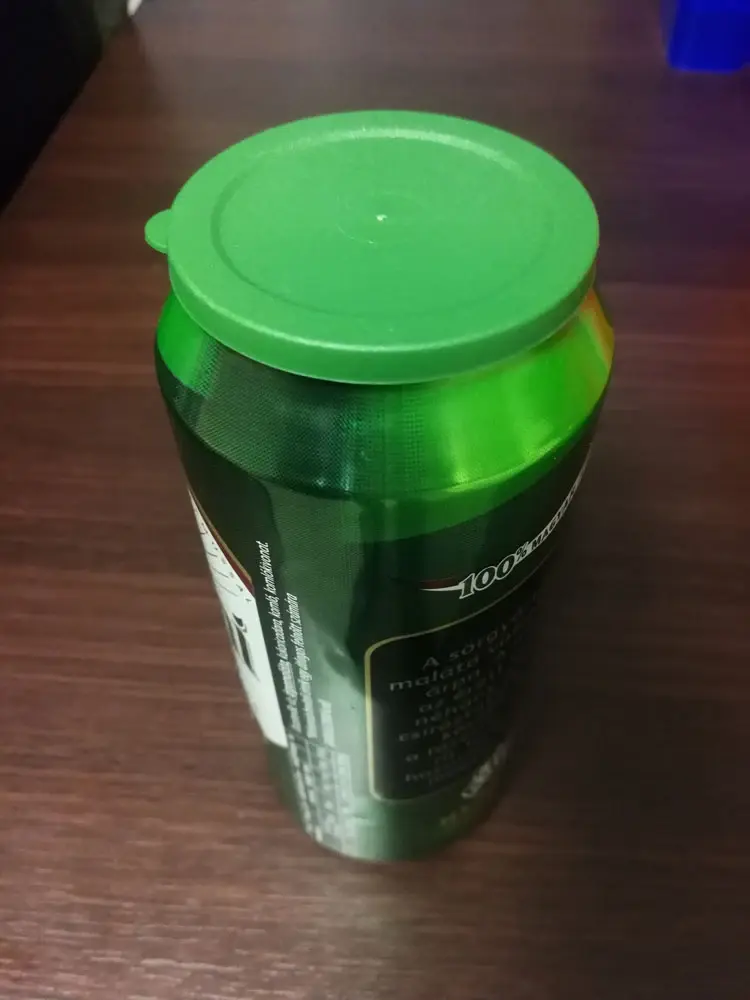 Üdítődoboz kupak