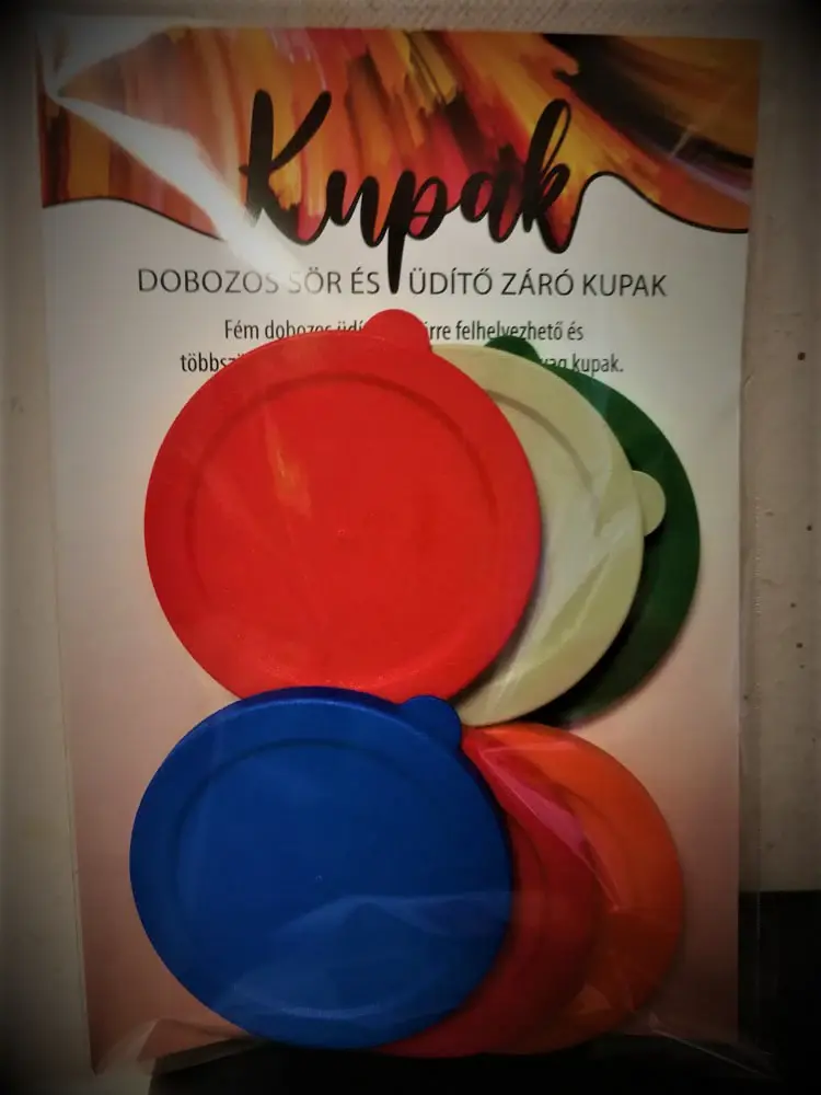 Üdítőzáró kupak